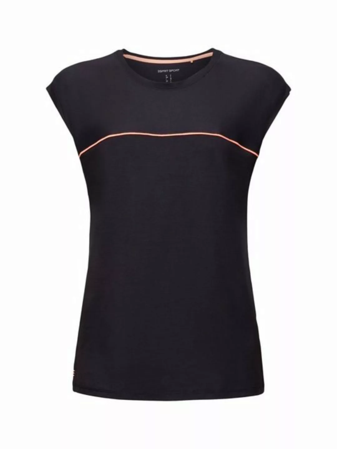 esprit sports T-Shirt Gestreiftes Active Top (1-tlg) günstig online kaufen