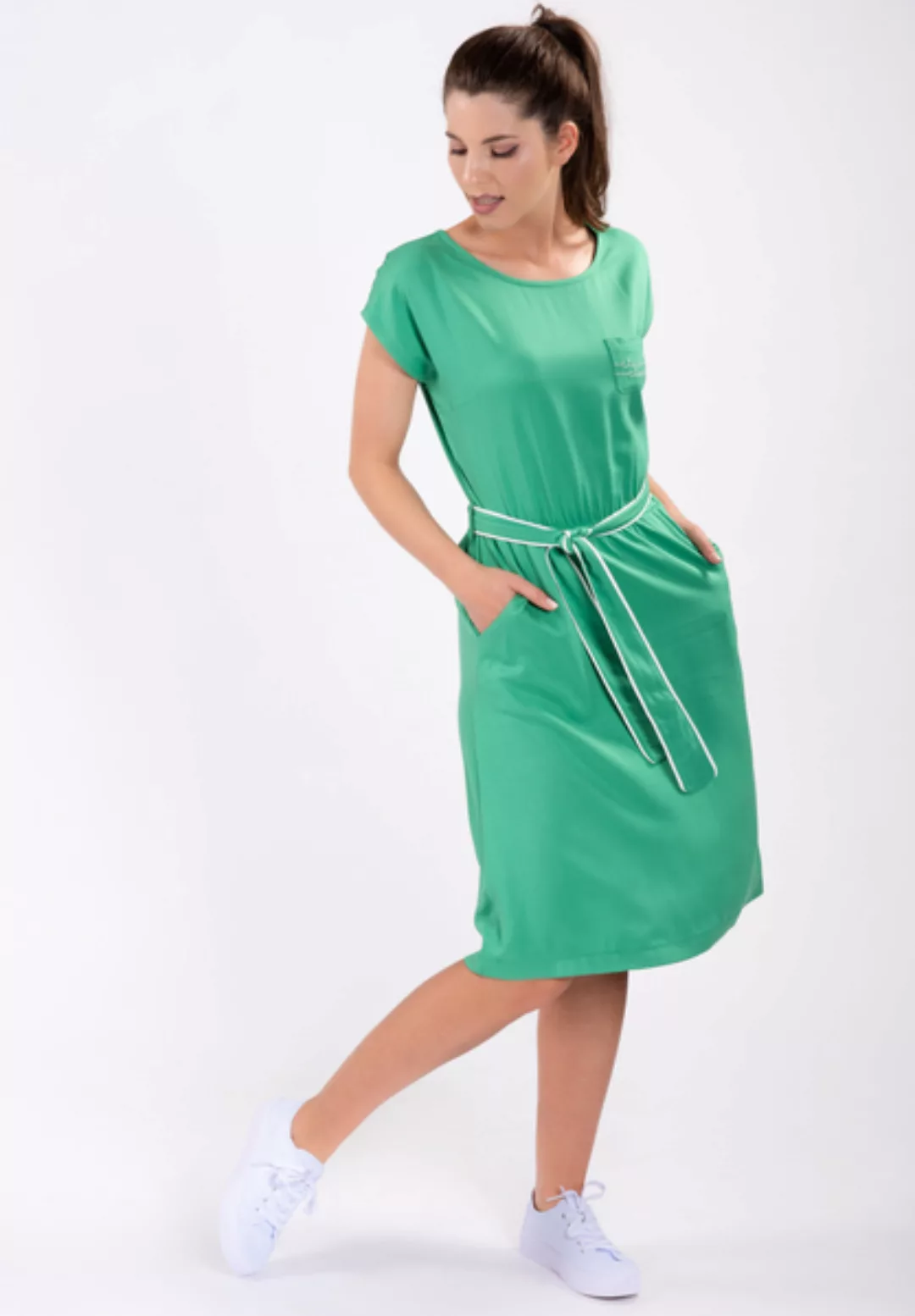 Frauen Kleid Aus Ecovero „Ciao Ciao“ günstig online kaufen