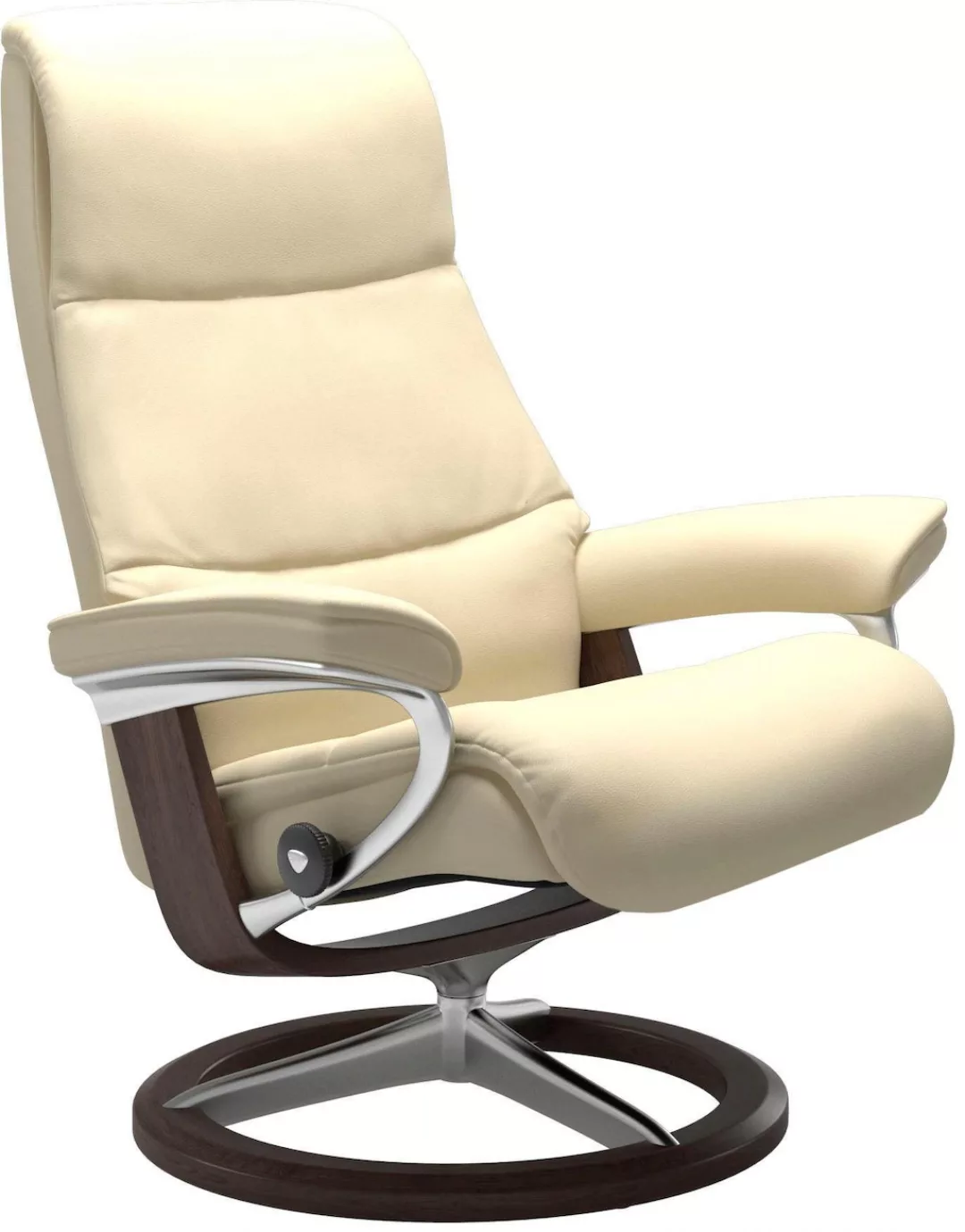 Stressless® Relaxsessel »View«, (Set, Relaxsessel mit Hocker), mit Signatur günstig online kaufen