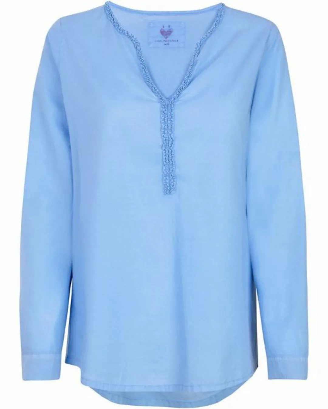 Lieblingsstück Blusenshirt hell-blau (1-tlg) günstig online kaufen