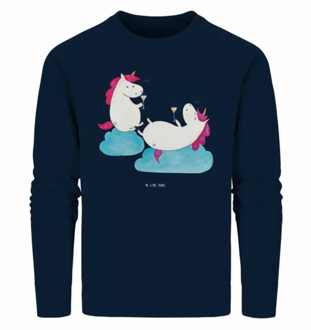 Mr. & Mrs. Panda Longpullover Größe XXL Einhorn Sekt - French Navy - Gesche günstig online kaufen