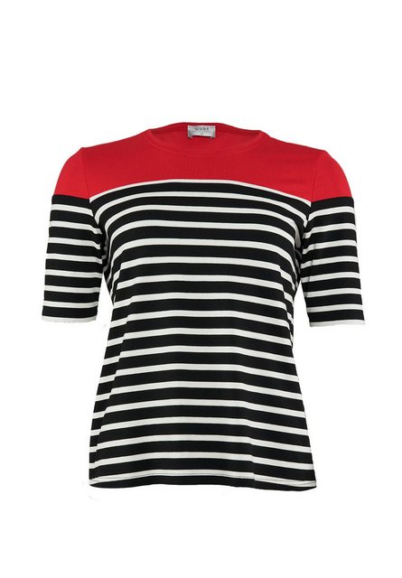 Seidel Moden T-Shirt mit Colorblocking und Streifenmuster, MADE IN GERMANY günstig online kaufen