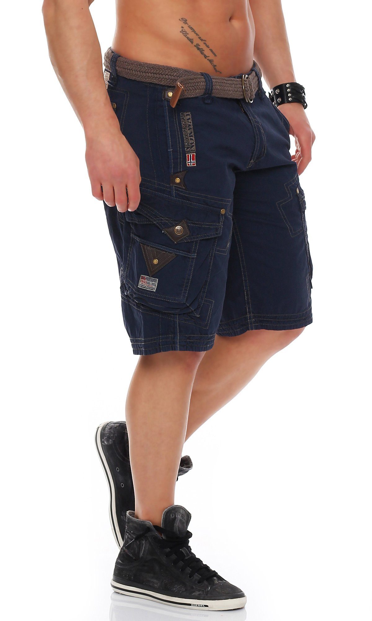 Geographical Norway Cargoshorts Herren Shorts G-PERLE günstig online kaufen