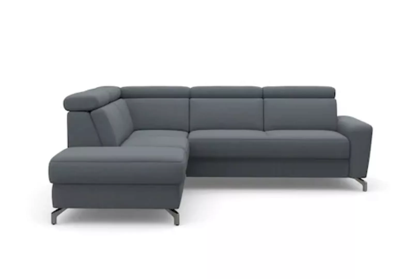 sit&more Ecksofa »Scarlett L-Form«, inklusive Kopfteilverstellung, wahlweis günstig online kaufen