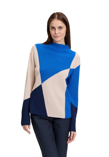 Betty Barclay Strickpullover Betty Barclay Feinstrickpullover mit Intarsie günstig online kaufen