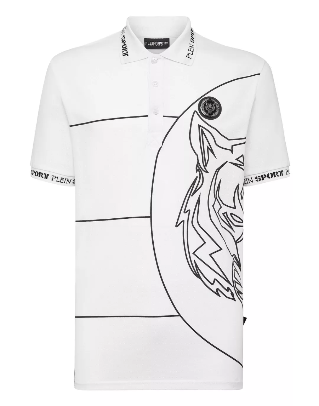 PLEIN SPORT Poloshirt "Tiger" günstig online kaufen