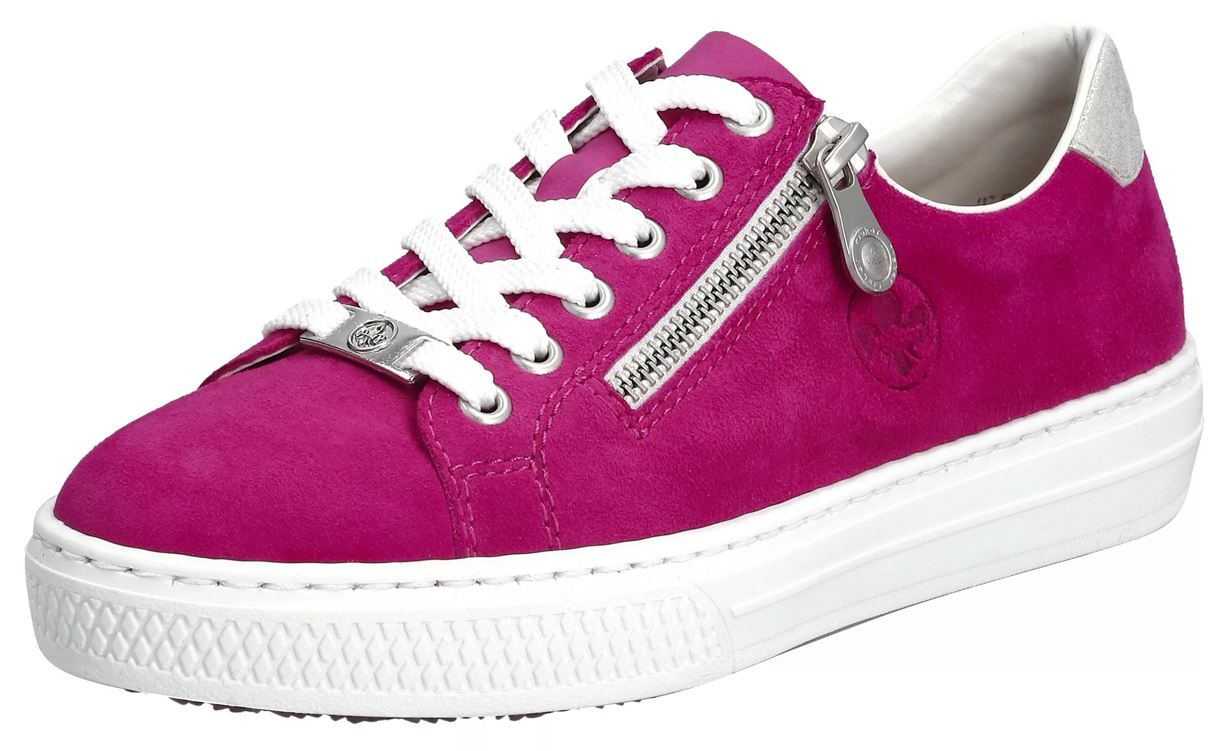 Rieker Sneaker Damen pink günstig online kaufen
