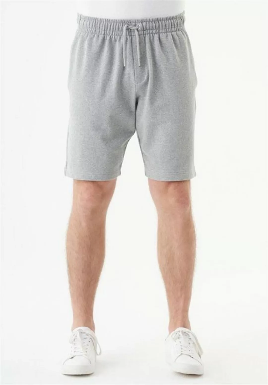 ORGANICATION Shorts Shadi-Men's Shorts in Grey Melange günstig online kaufen