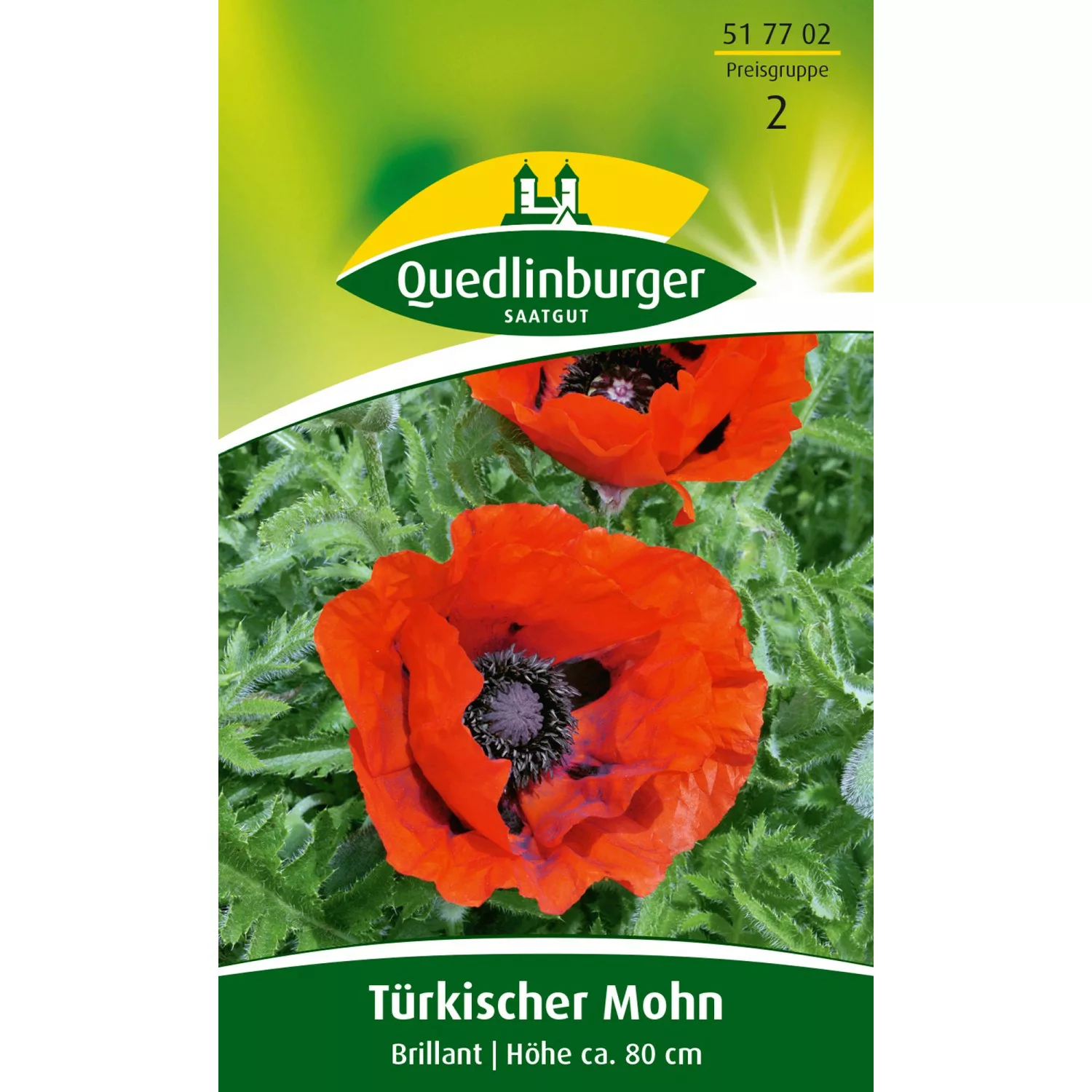 Quedlinburger Türkischer Mohn ''Brillant'' günstig online kaufen