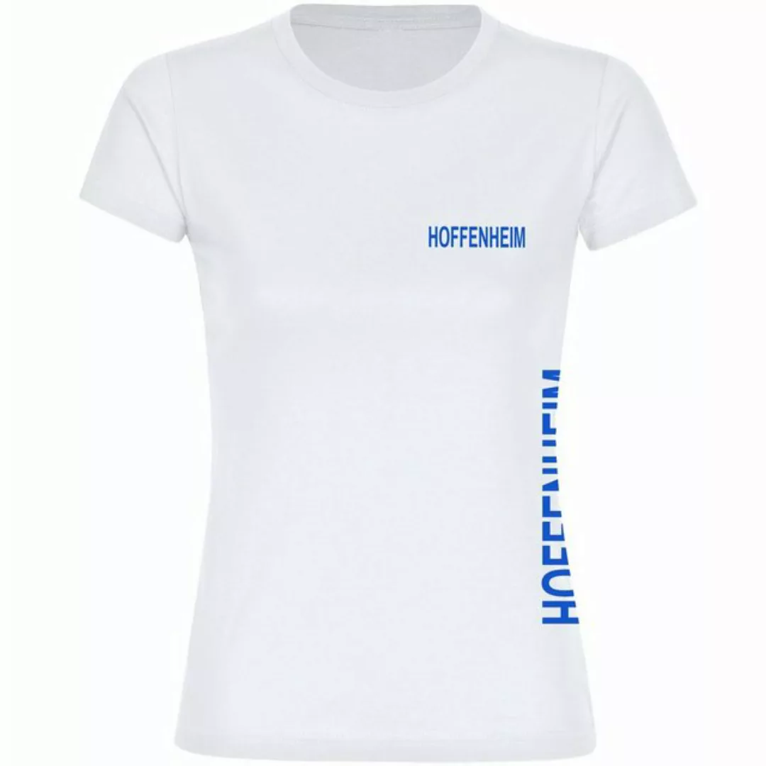 multifanshop T-Shirt Damen Hoffenheim - Brust & Seite - Frauen günstig online kaufen