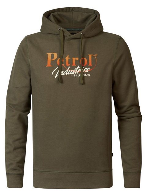 Petrol Industries Hoodie - Kapuzenpullover - Hoodie mit Aufdruck Tuntutulia günstig online kaufen