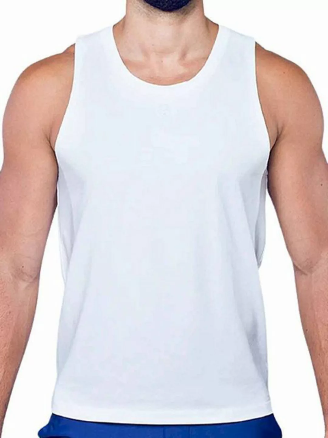 2eros T-Shirt 2Eros Peruvian Tank Top White L günstig online kaufen