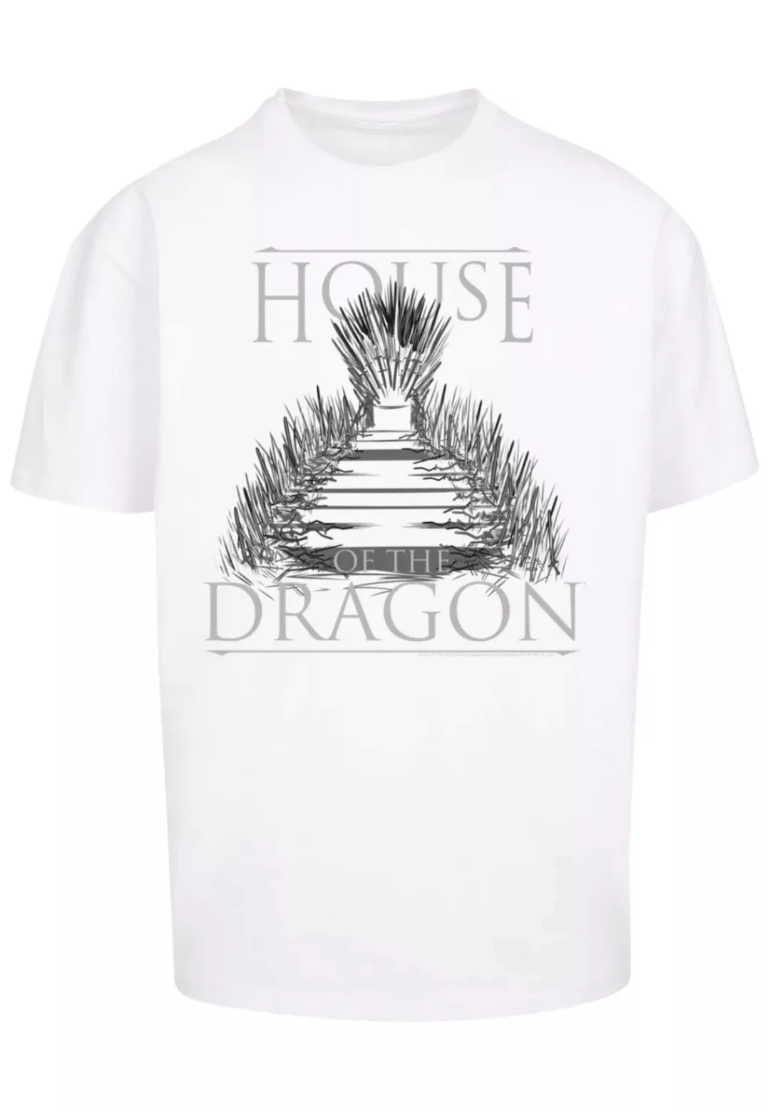 F4NT4STIC T-Shirt "House Of The Dragon Throne", Premium Qualität günstig online kaufen