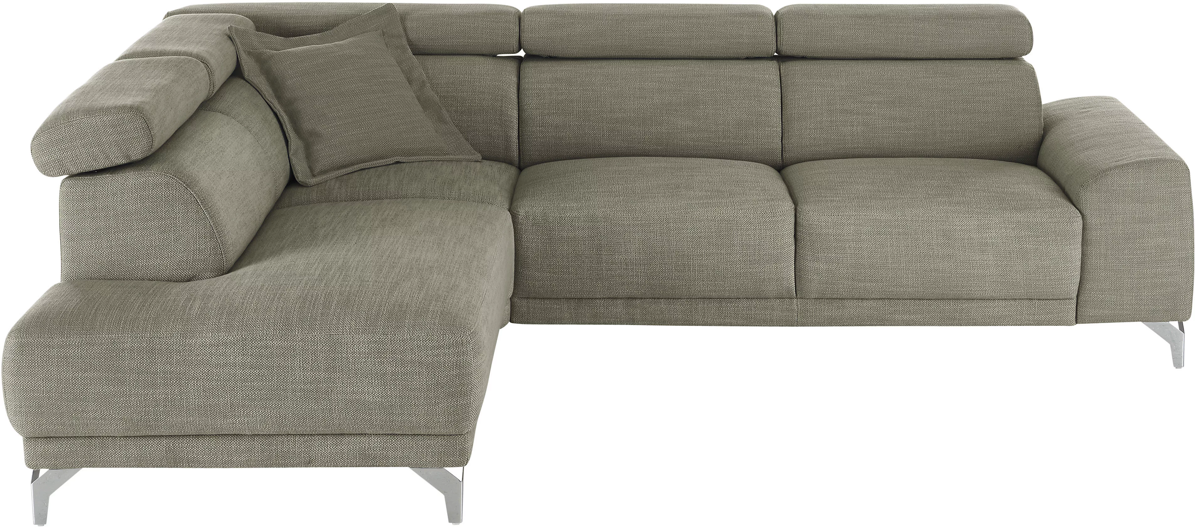 3C Candy Ecksofa "Greve Sofa immer mit manuelle Kopfteilverstellungen, mode günstig online kaufen