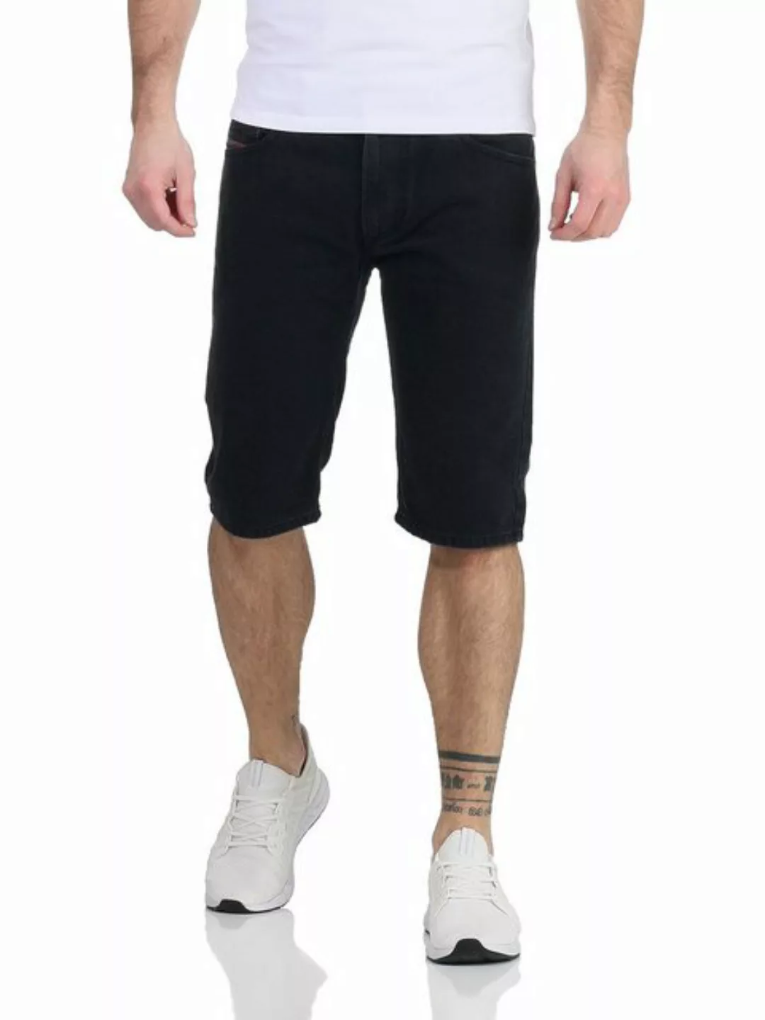 Diesel Jeansshorts Herren Jeans Kroshort RG48R Shorts kurze Hose 5-Pocket-S günstig online kaufen