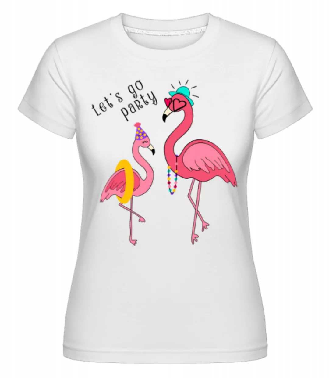 Party Flamingos · Shirtinator Frauen T-Shirt günstig online kaufen