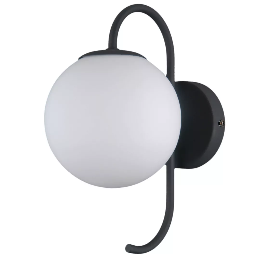 Wandlampe Gela WL-5500-1-BK günstig online kaufen