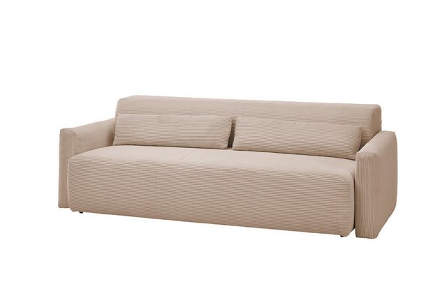 KAWOLA Schlafsofa, Bettsofa Cord verschiedene Farben günstig online kaufen