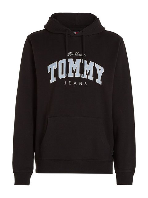 Tommy Jeans Kapuzensweatshirt TJM REG NY VARSITY HOODIE mit Kordel günstig online kaufen