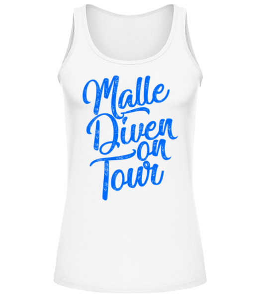 Malle Diven On Tour · Frauen Tank Top günstig online kaufen