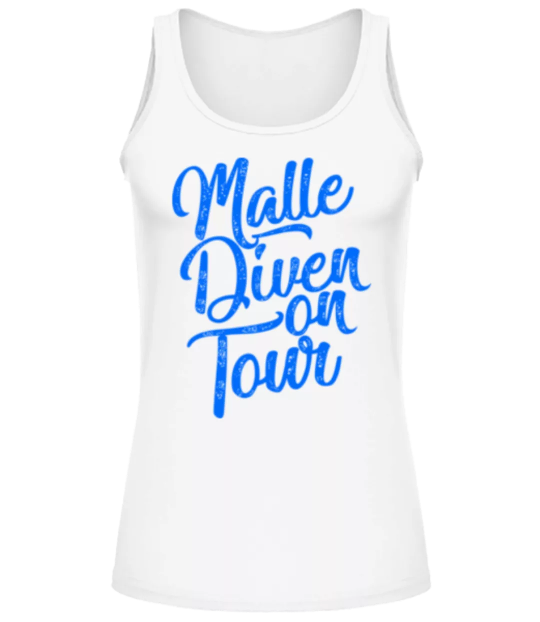 Malle Diven On Tour · Frauen Tank Top günstig online kaufen