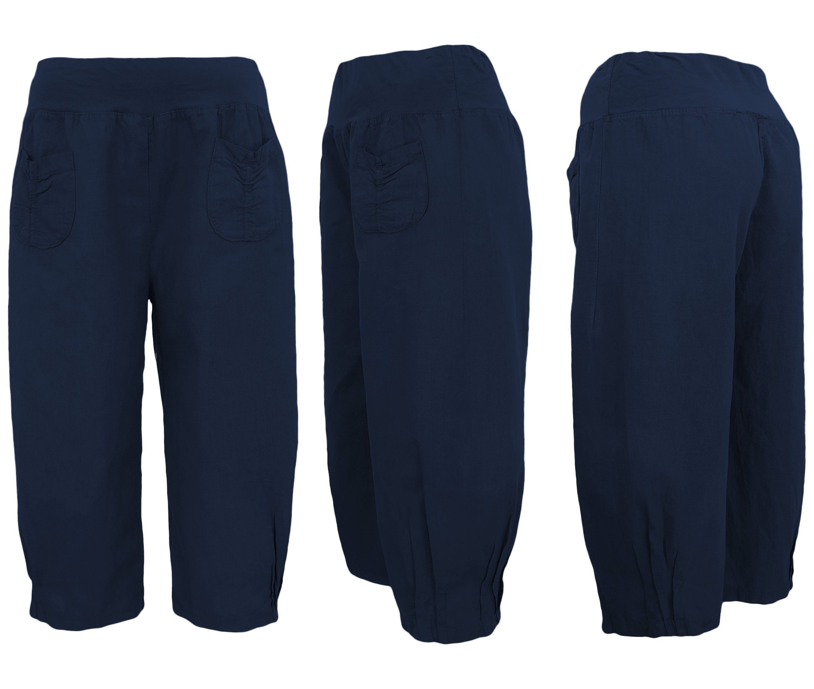 OriginalYou Leinenhose Leinenhose Damen kurze Sommerhose günstig online kaufen