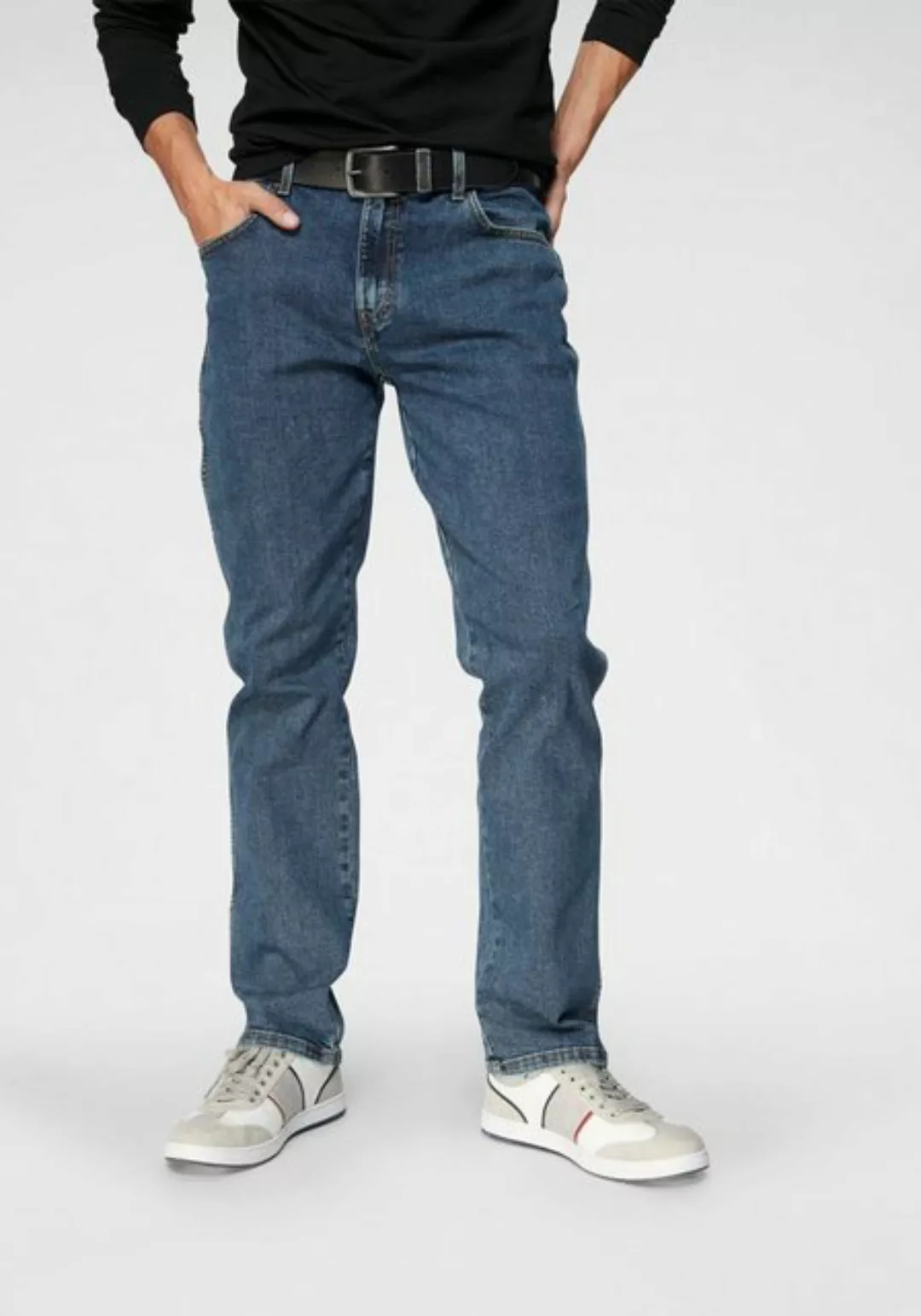 Wrangler Texas Stonewash medium denim W12133010 günstig online kaufen