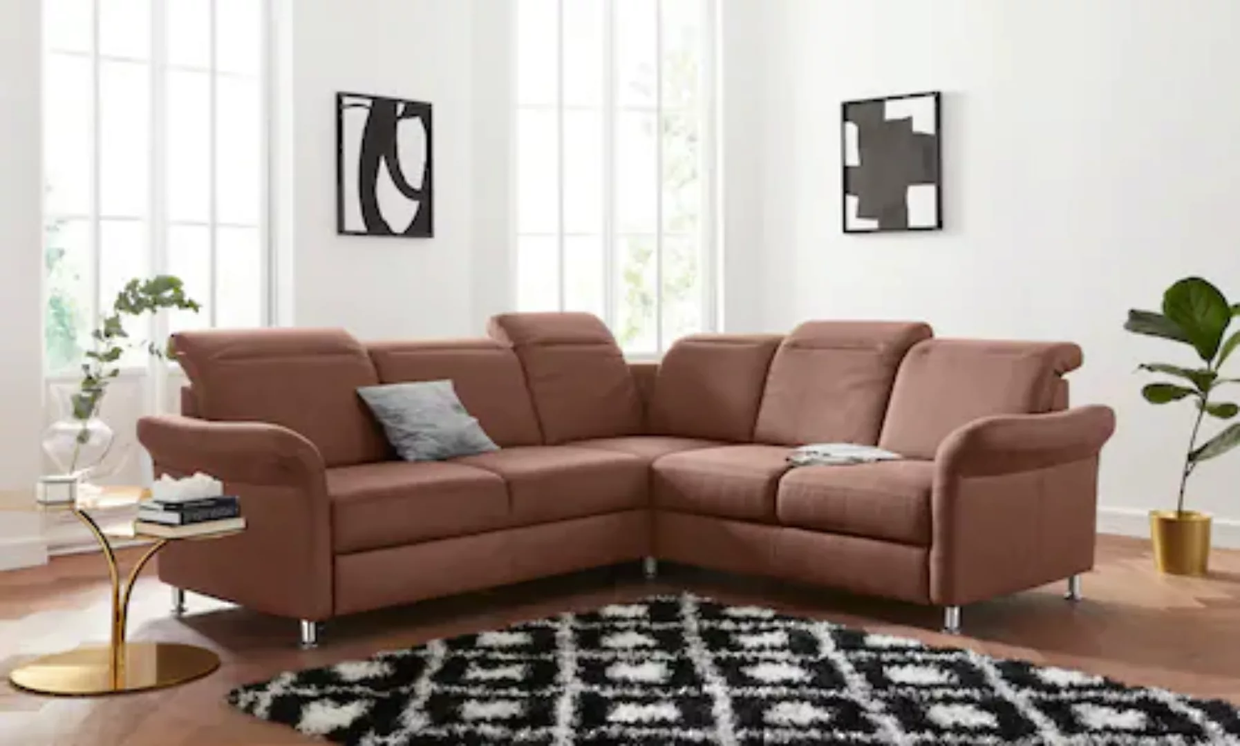 sit&more Ecksofa "Darwin L-Form" günstig online kaufen