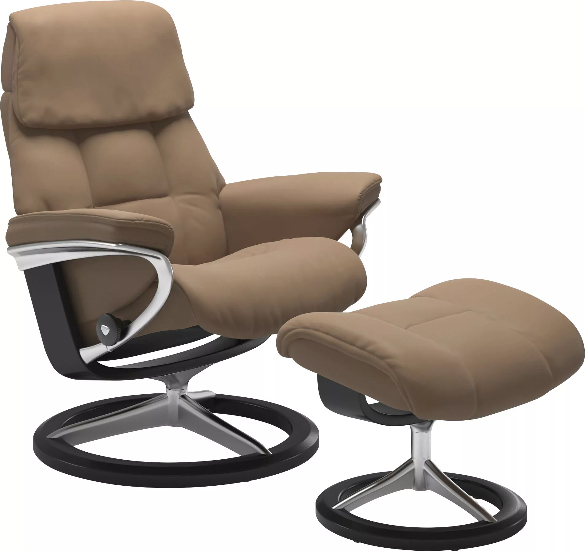 Stressless® Relaxsessel »Ruby«, (Set, Relaxsessel mit Hocker), mit Signatur günstig online kaufen