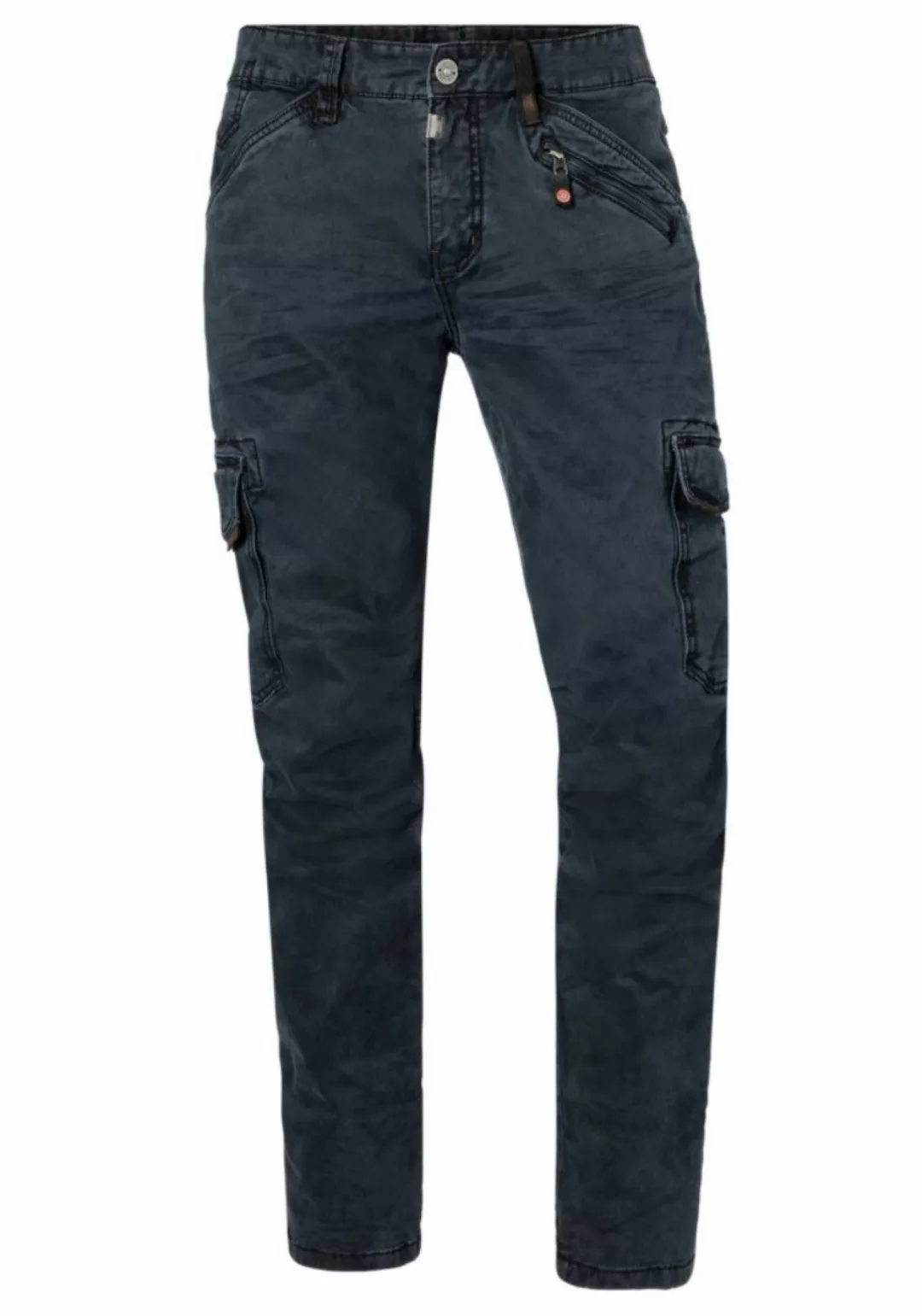 TIMEZONE Herren Cargohose BenTZ - Blau - Dark Night Blue günstig online kaufen