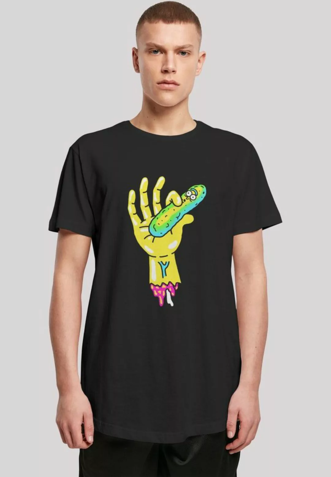 F4NT4STIC T-Shirt "Rick and Morty Pickle Hand", Print günstig online kaufen