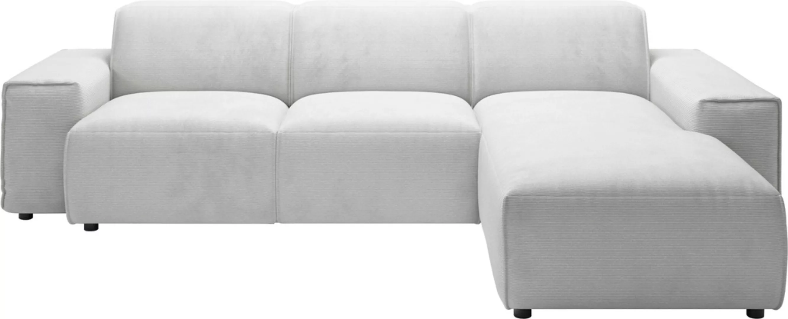 andas Ecksofa »Glimminge L-Form auch in Breitcord, Feincord + Easy care-Bez günstig online kaufen