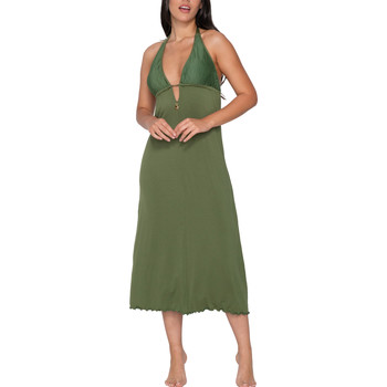 Luna  Kleider Langes Sommerkleid Scarlet  Splendida günstig online kaufen
