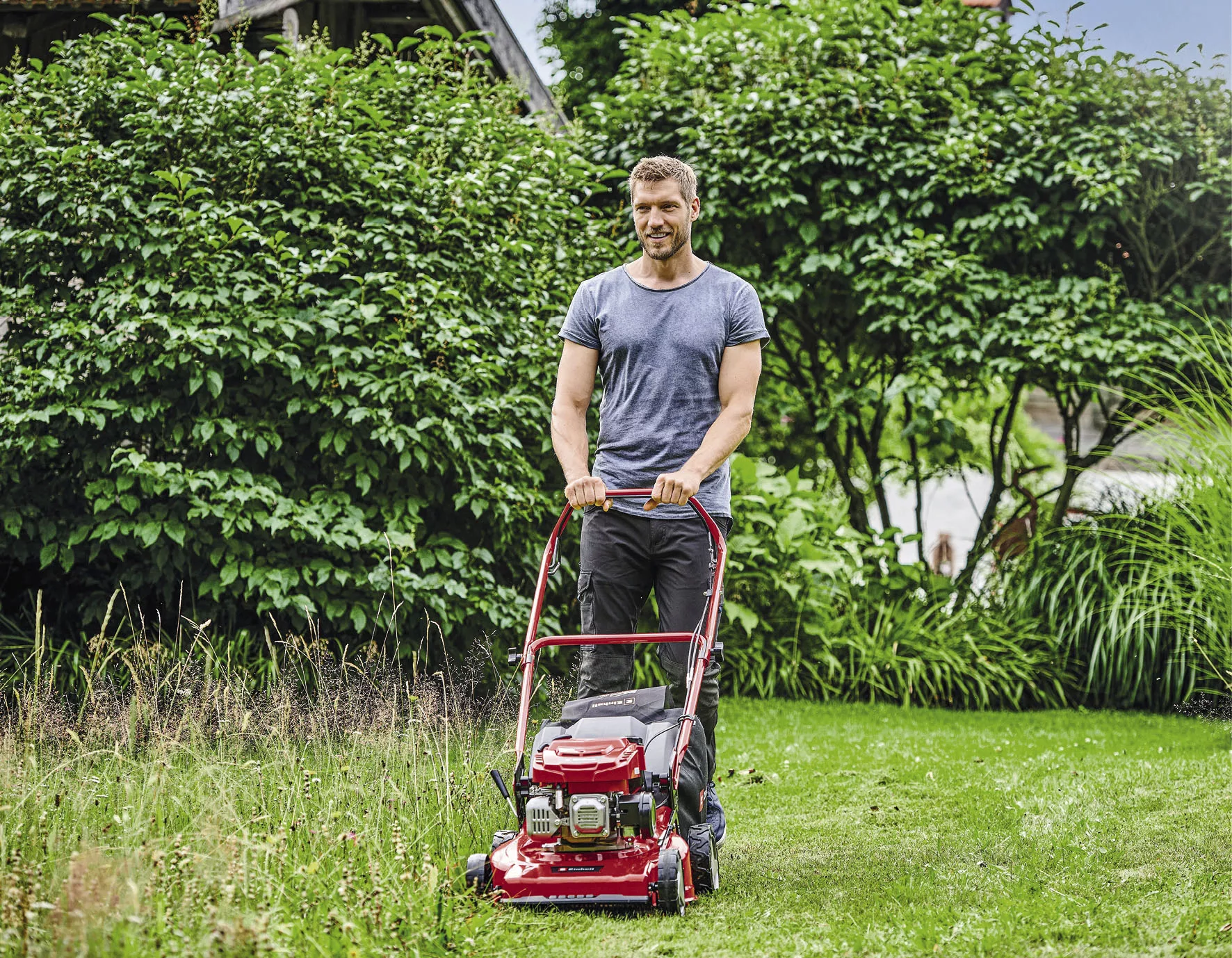 Einhell Benzinrasenmäher "GC-PM 46/5 S" günstig online kaufen