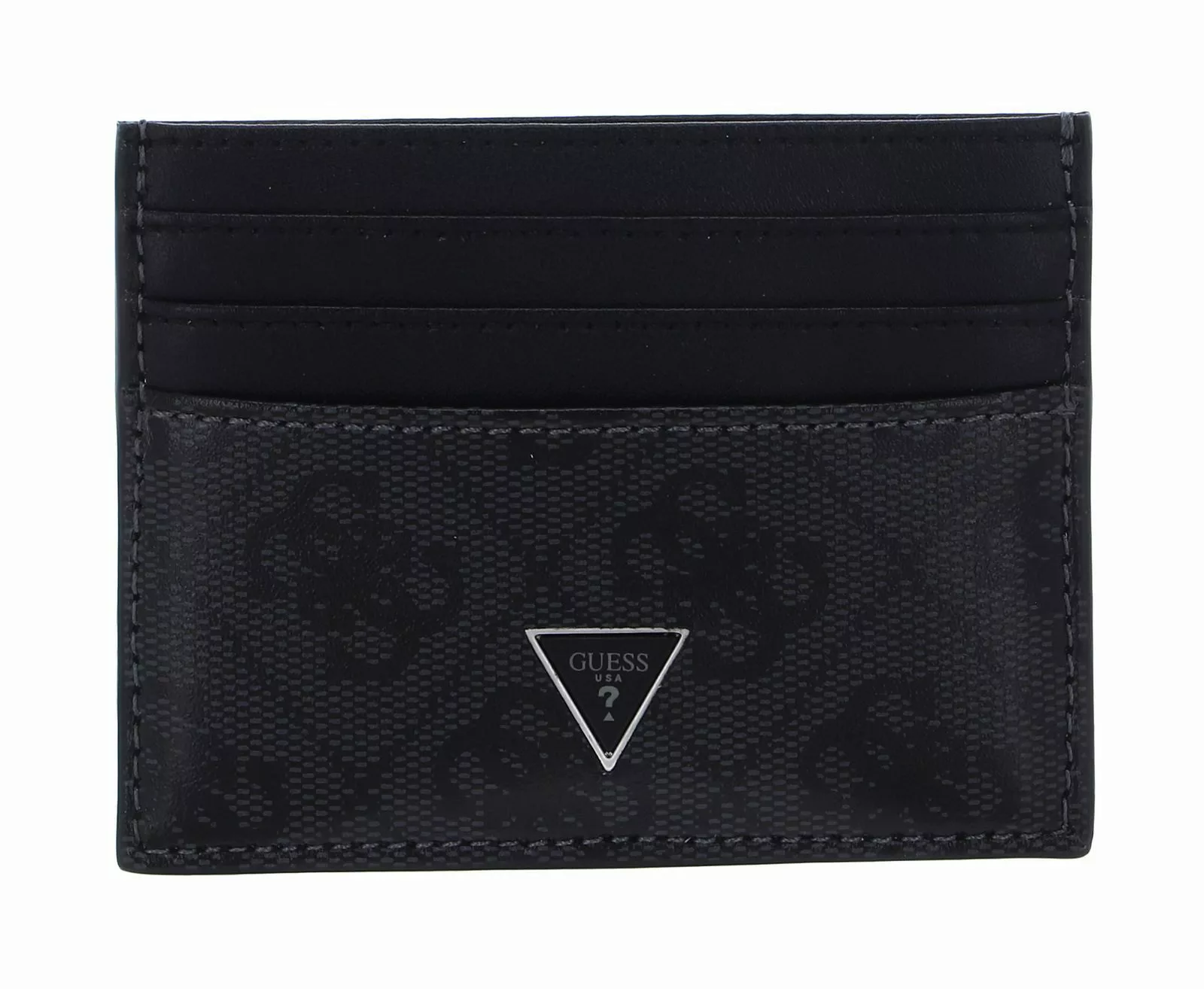 Guess Kartenetui Card Case, aus echtem günstig online kaufen