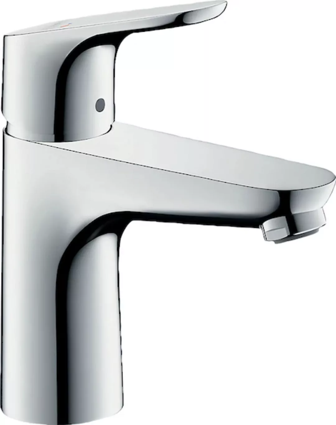 hansgrohe Waschtischarmatur »Focus«, 10cm, CoolStart mit Zugstangen-Ablaufg günstig online kaufen