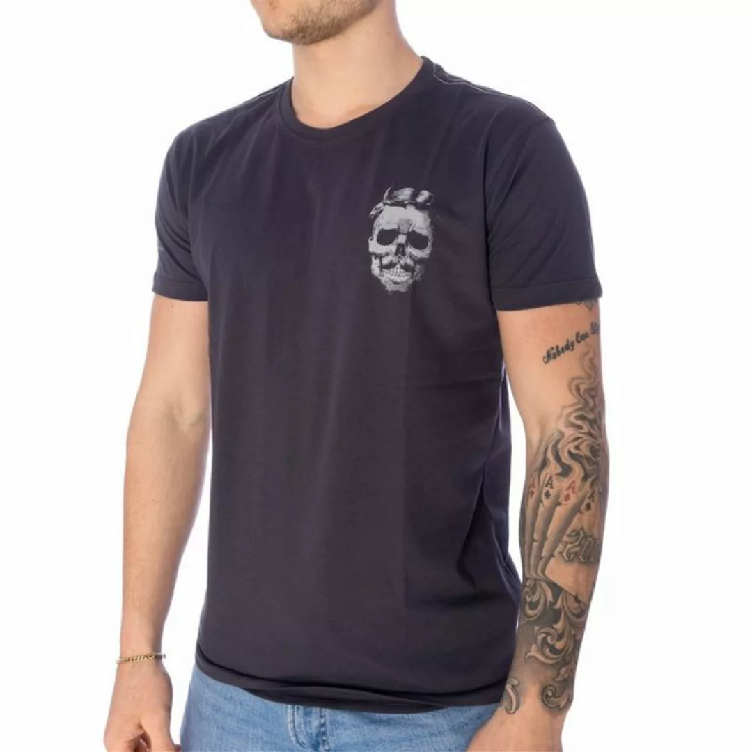 Yakuza Premium T-Shirt T-Shirt Yakuza YPS-3402, G XXL, F darkgrey günstig online kaufen