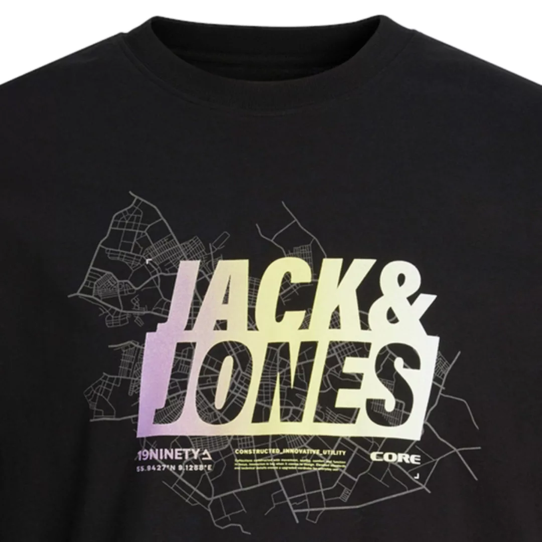 Jack&Jones T-Shirt mit Logo-Print günstig online kaufen