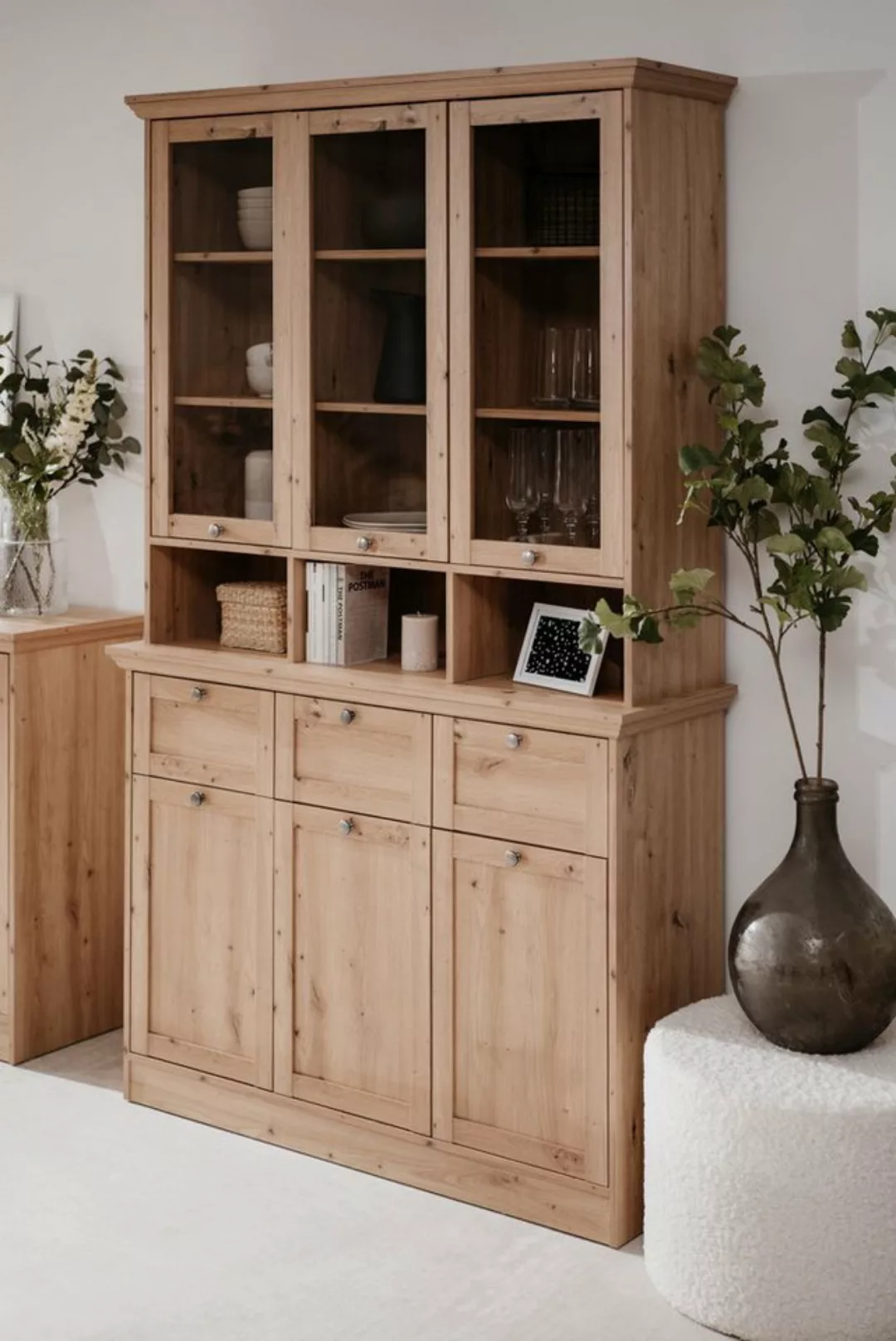 möbelvita Buffet Tiberius 54A Buffet, Dekor Artisan Oak günstig online kaufen