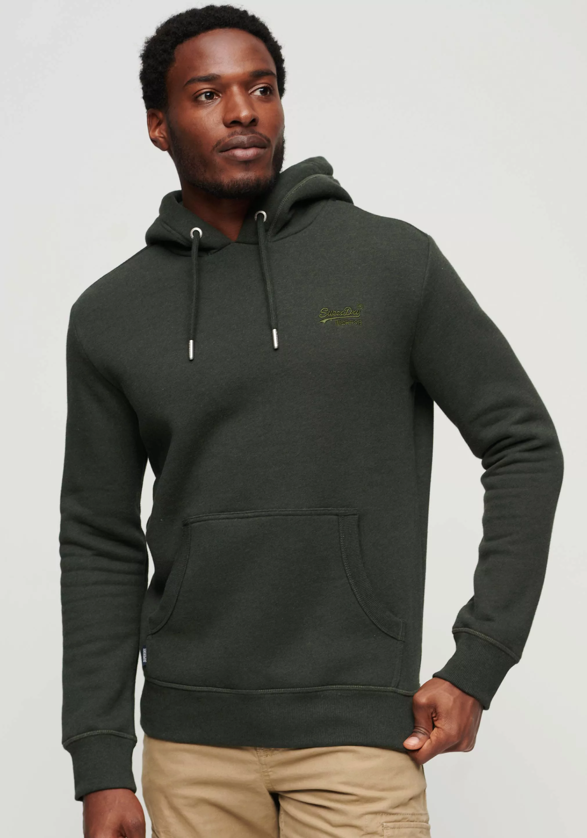 Superdry Kapuzensweatshirt "Essential Logo Hoodie" günstig online kaufen