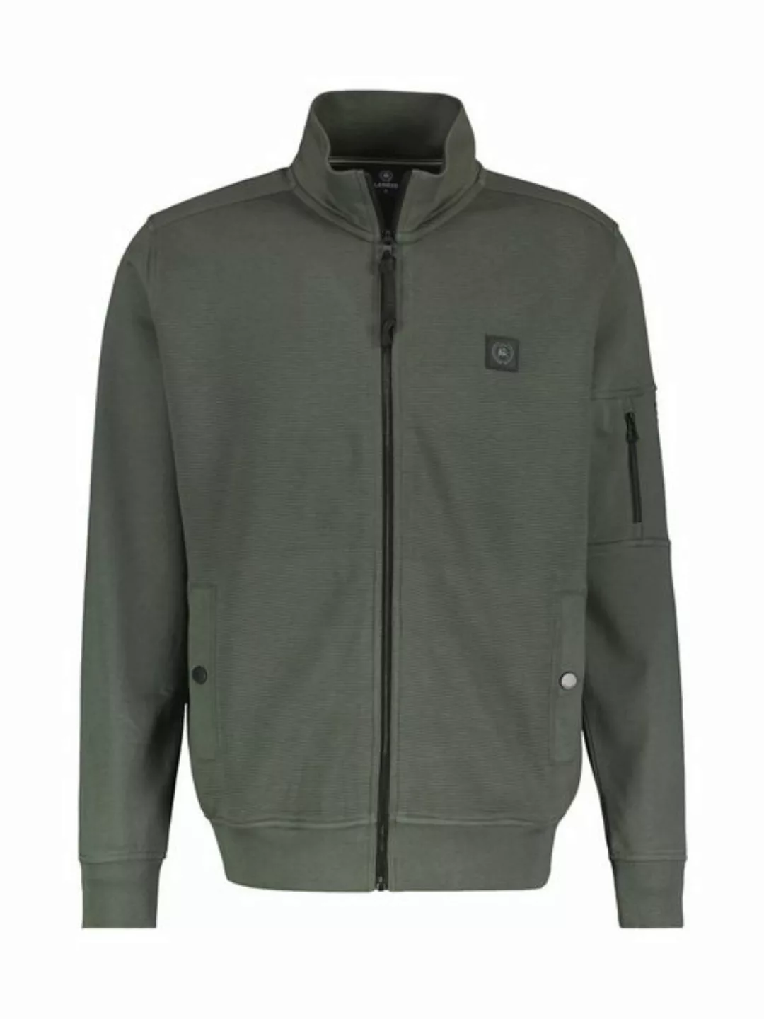 LERROS Sweatjacke LERROS Herren Sweatjacke in Struktur-Baumwollqualität günstig online kaufen