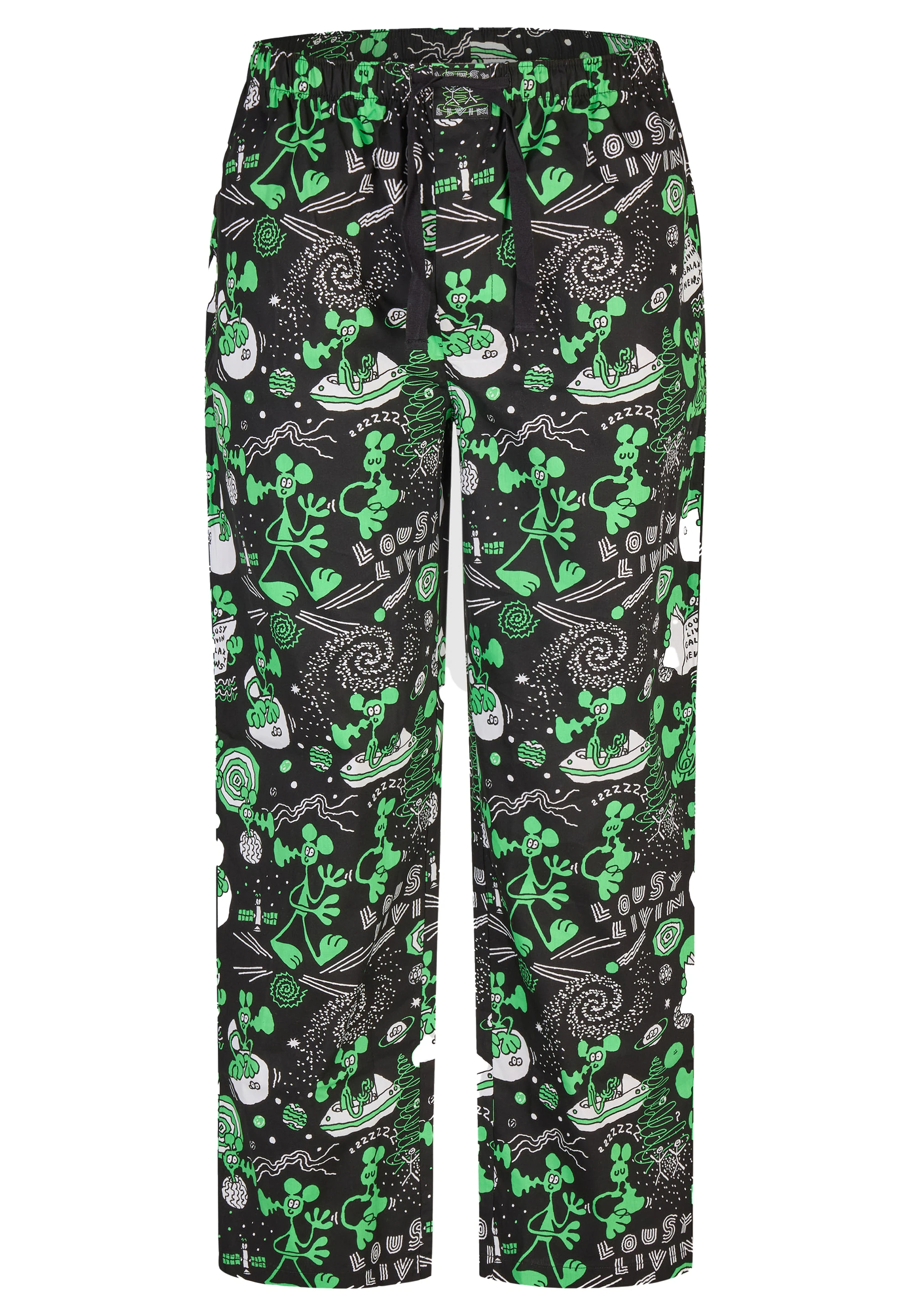 Lousy Livin Schlafhose "Outerspace", mit Gummizug und praktischem Tunnelzug günstig online kaufen