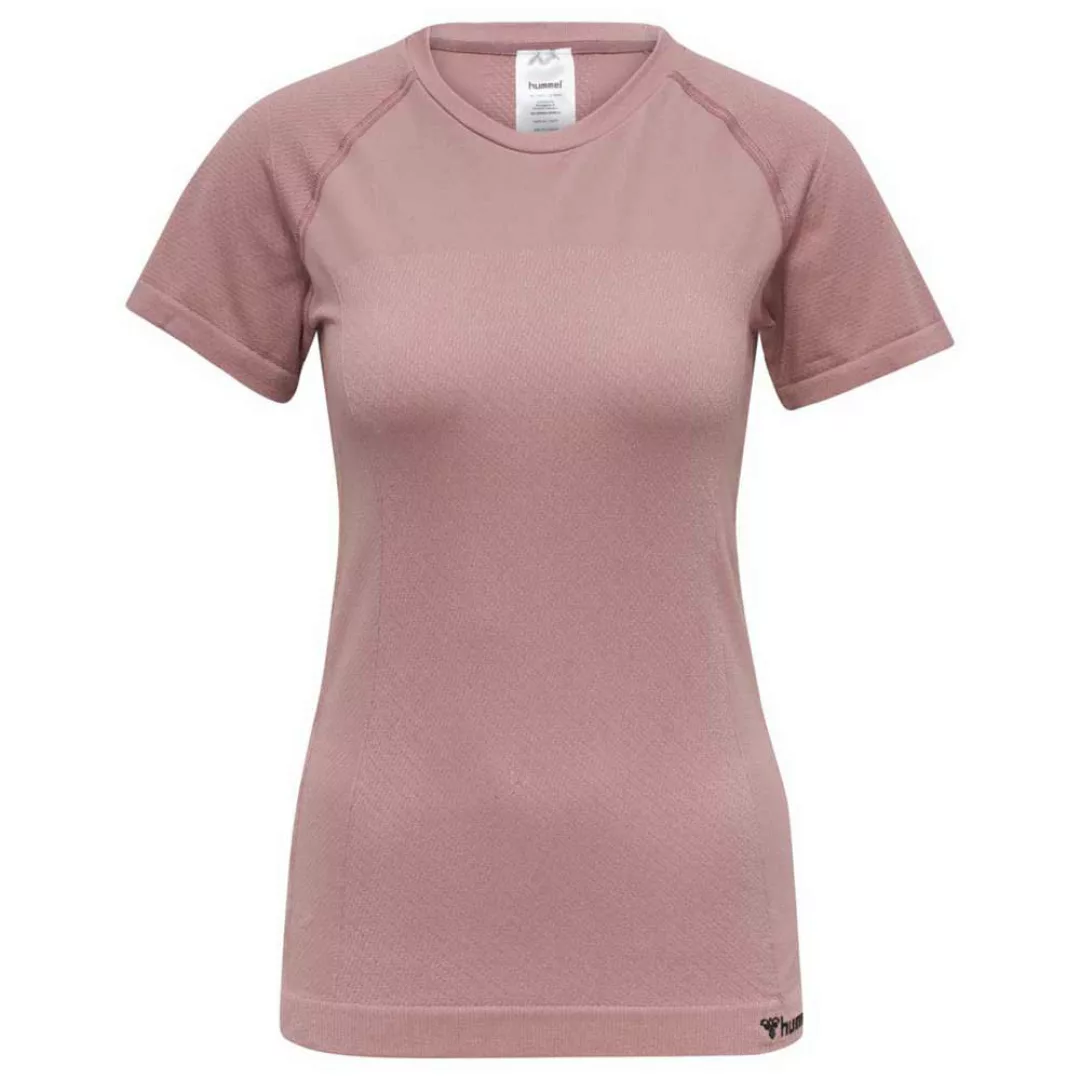 Hummel Cleaa Seamless Kurzärmeliges T-shirt S Woodrose günstig online kaufen