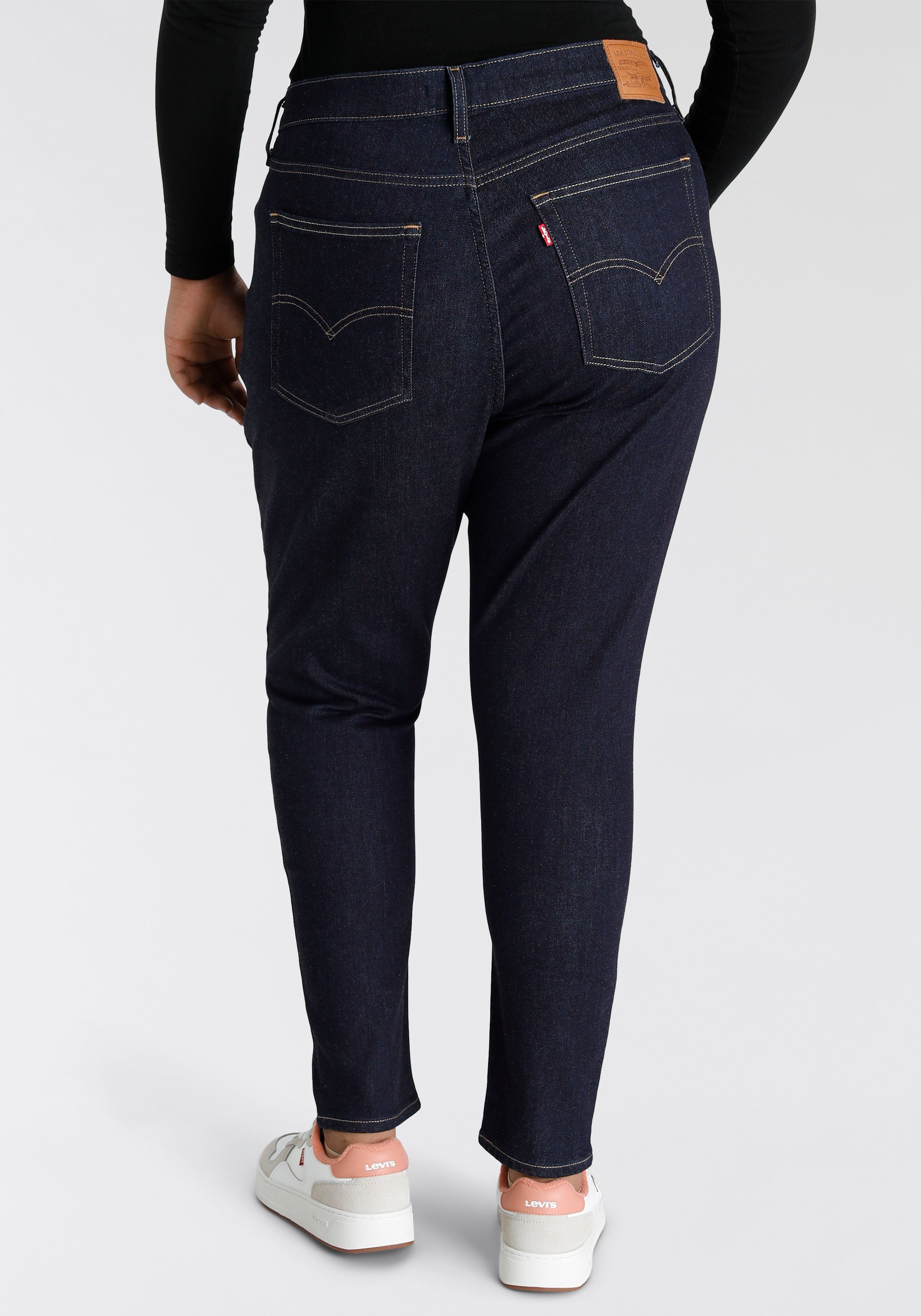 Levis Plus Skinny-fit-Jeans "721 PL HI RISE SKINNY", sehr figurbetonter Sch günstig online kaufen