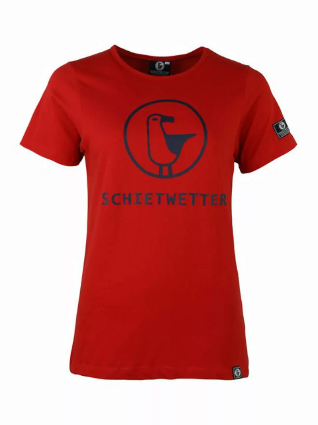 Schietwetter T-Shirt Damen T-Shirt "Mona", aus 100% Baumwolle günstig online kaufen