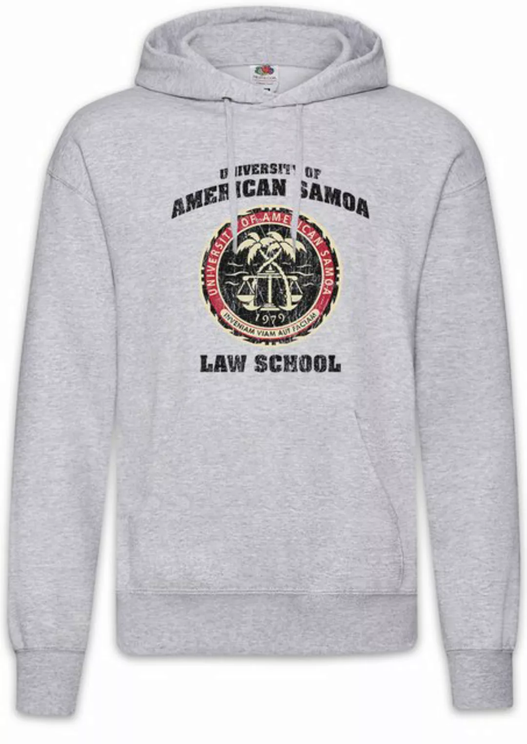 Urban Backwoods Hoodie University of American Samoa Herren Hoodie Better Ju günstig online kaufen