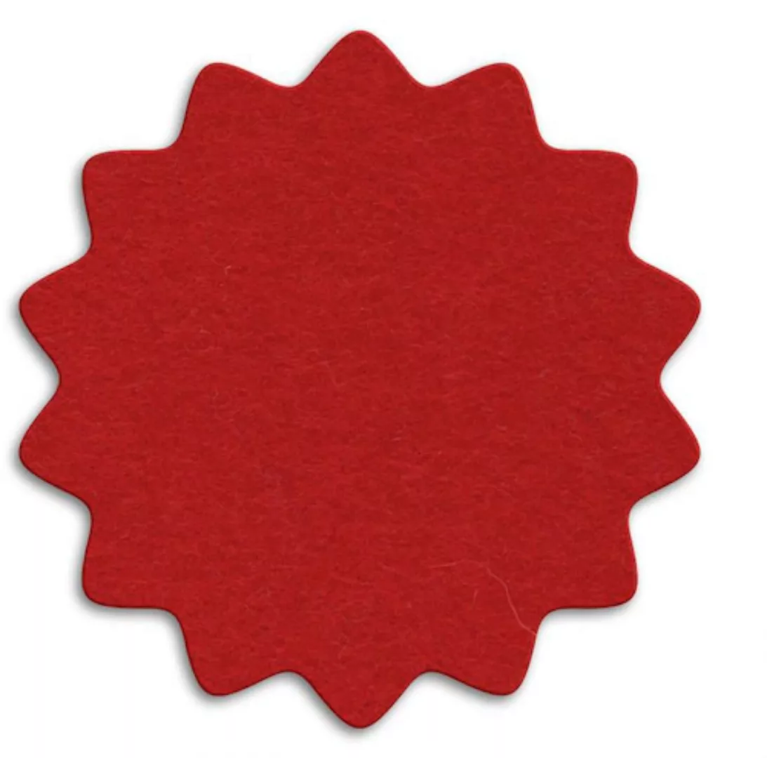 Wall-Art Tischdecke »Rote Weihnachtsbaumdecke Floral«, (1 St.) günstig online kaufen
