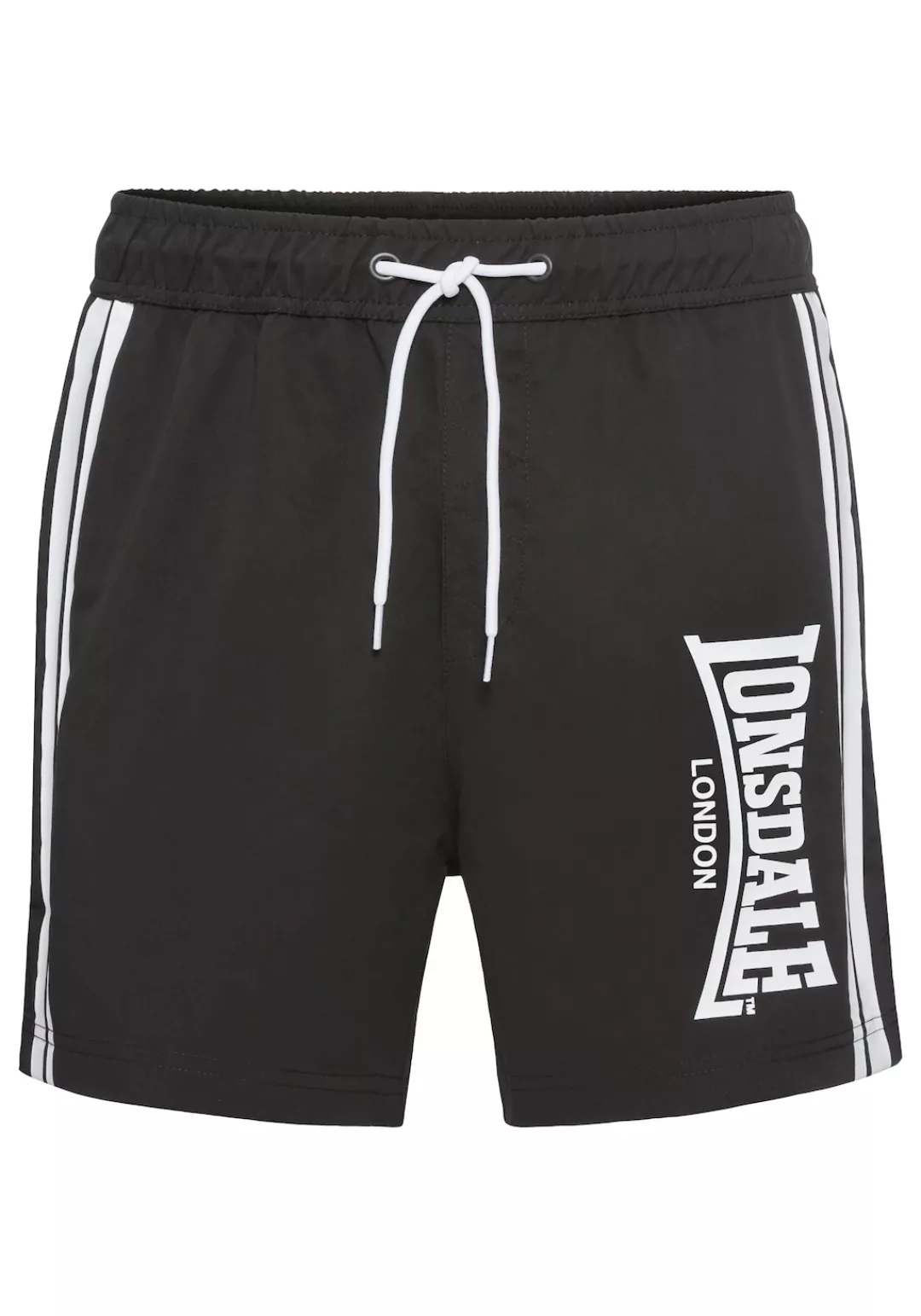 Lonsdale Shorts "TAMESIDE Badeshorts", mit elastischem Bund und Kordelzug günstig online kaufen