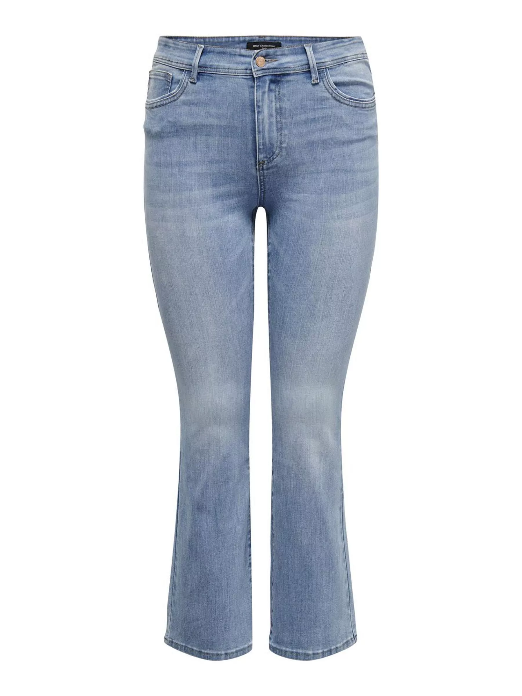 ONLY CARMAKOMA Bootcut-Jeans "CARSALLY HW SK FLARED DNM BJ759" günstig online kaufen