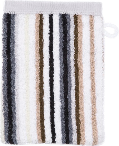 ROSS Waschhandschuh »Vita«, (6 St.), Bestickung ROSS-Emblem günstig online kaufen